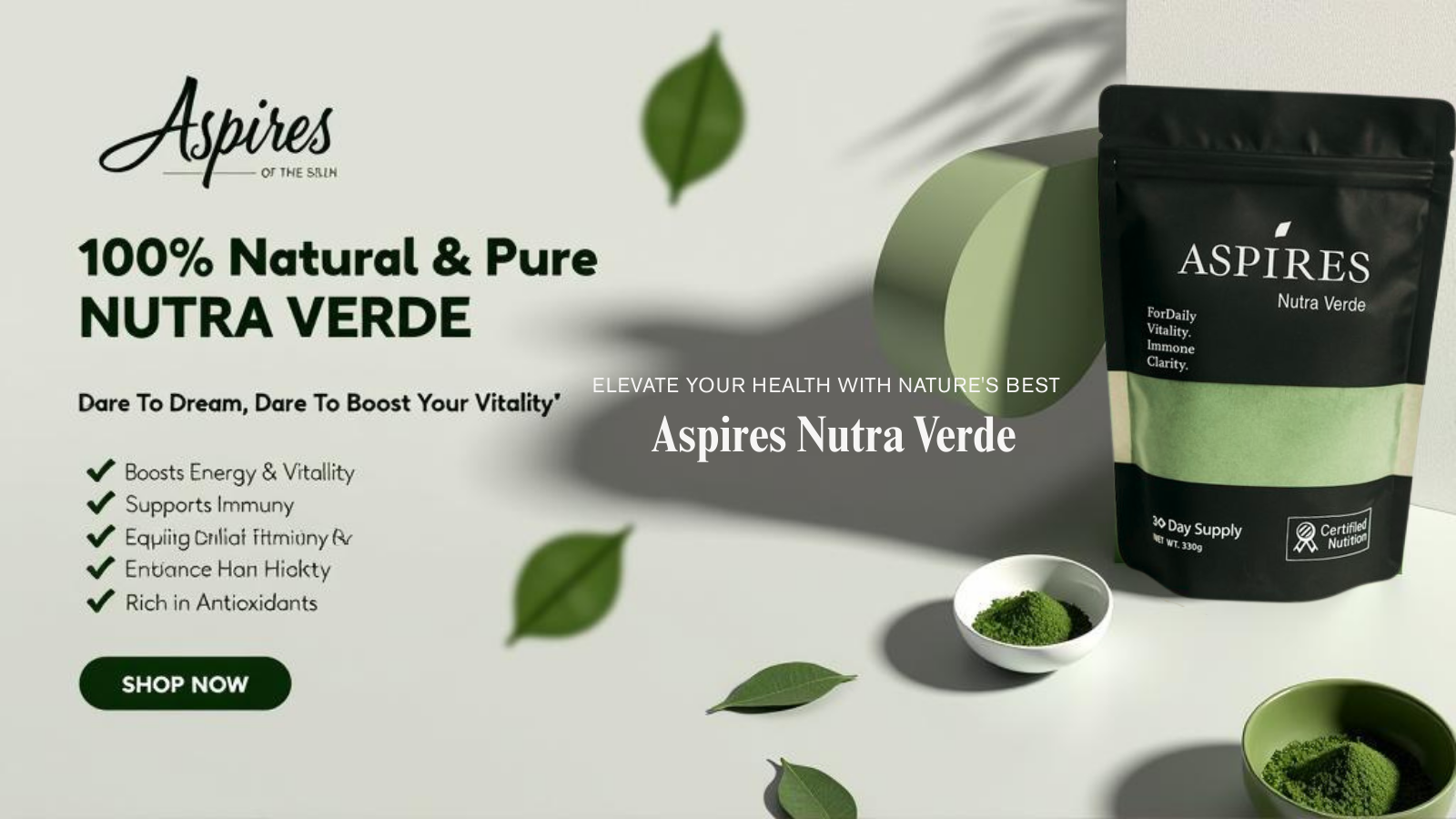 Moringa powder Aspires.pk